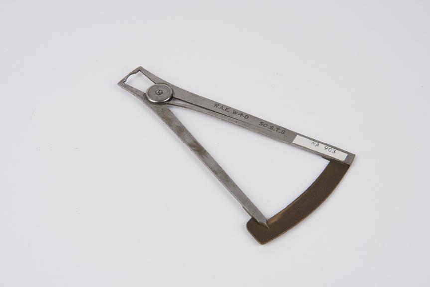 Magnifying Callipers as used at RAE. memorabilia.