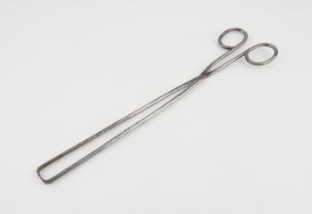 Uterine forceps, vulsellum, steel, 19th century