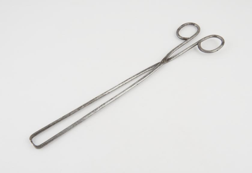 Uterine forceps, vulsellum, steel, 19th century