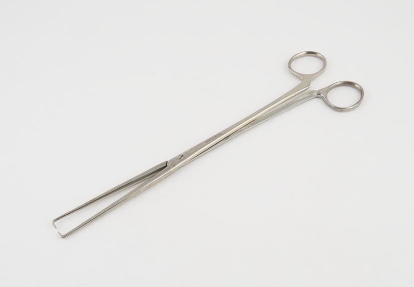 Uterine forceps, vulsellum, steel, nickel-plated