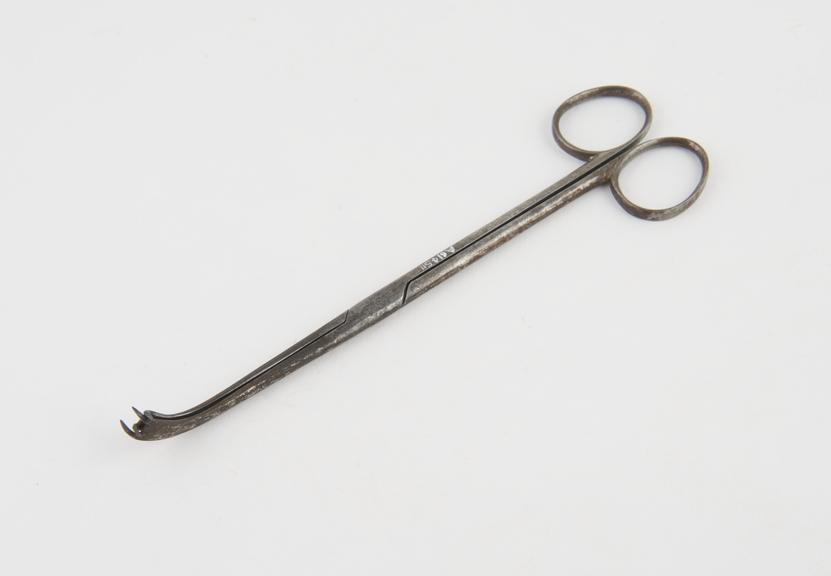 Uterine forceps, vulsellum, steel, by Helmold