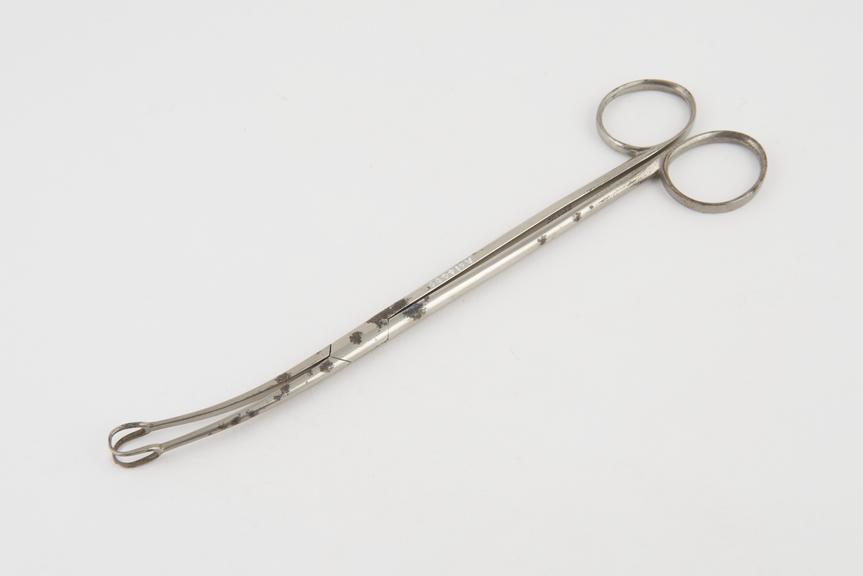 Uterine forceps, vulsellum, steel, plated