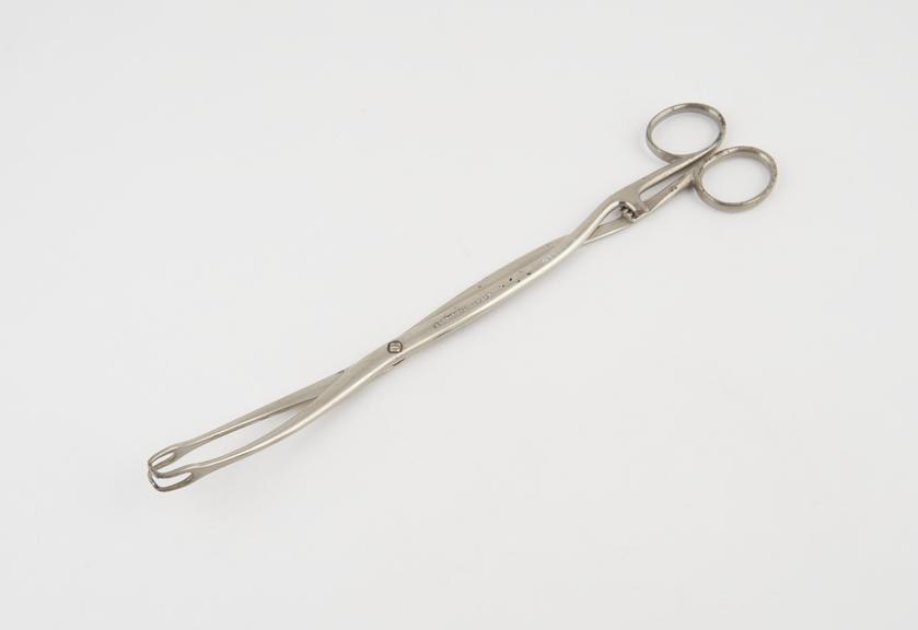 Uterine vulsellum forceps, manufactured by J.H