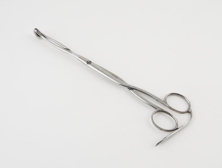 Uterine polypus forceps, steel