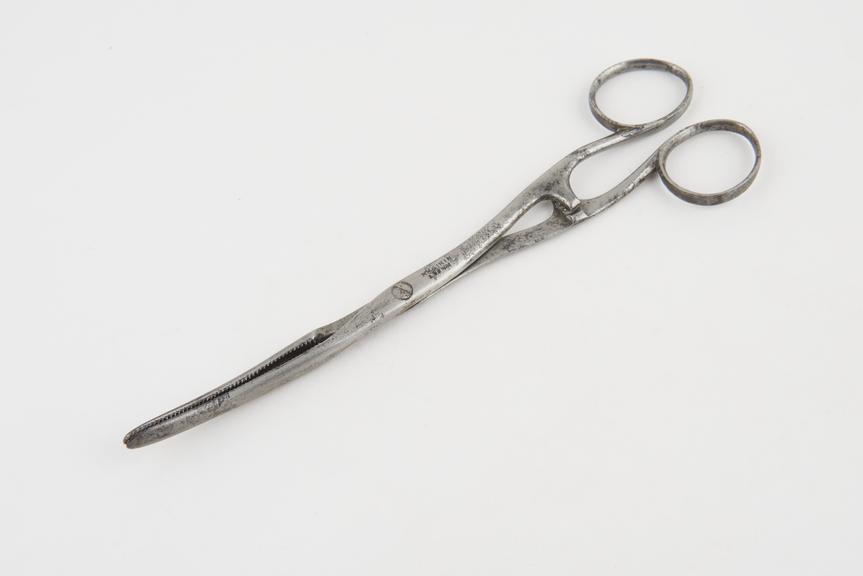 Doyen's hysterectomy forceps, modified by Galabin, steel