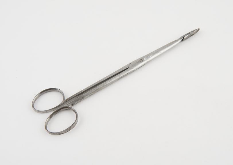 Uterine polypus forceps, steel, 129th century