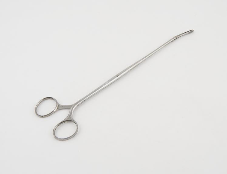 Uterine forceps, steel, by Savigny and Co