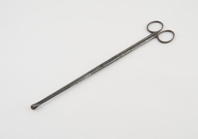 Uterine forceps, steel, by the Argyle Co