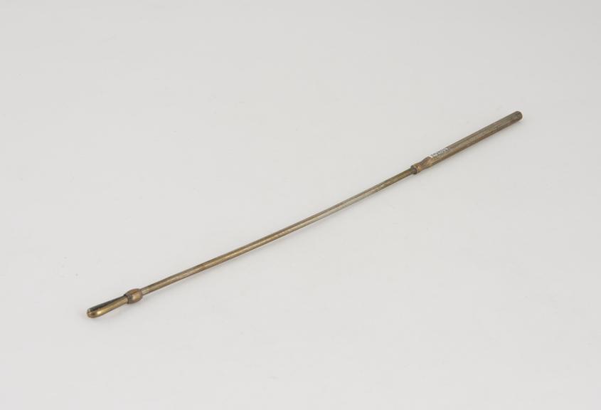 Sponge holder, steel, 1880-1920