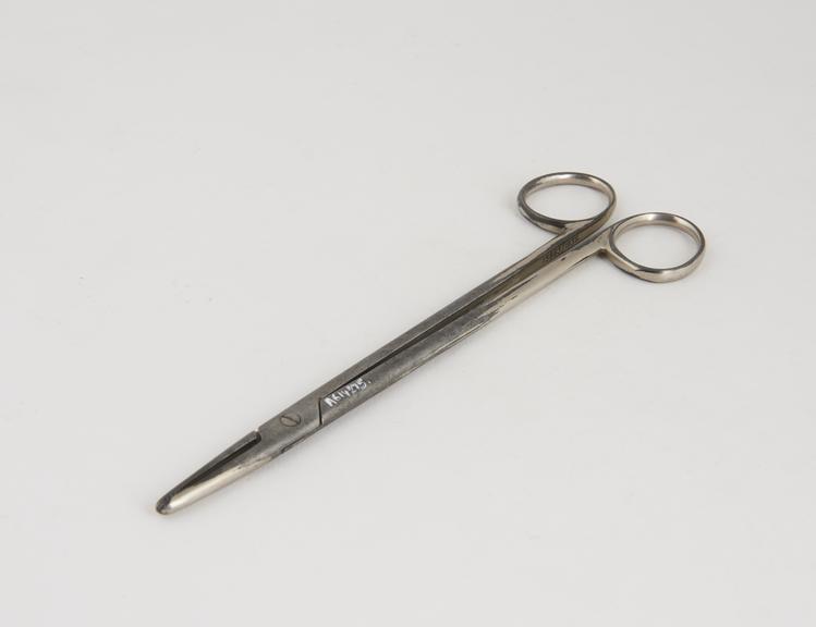 Dressing forceps, steel, nickel plated