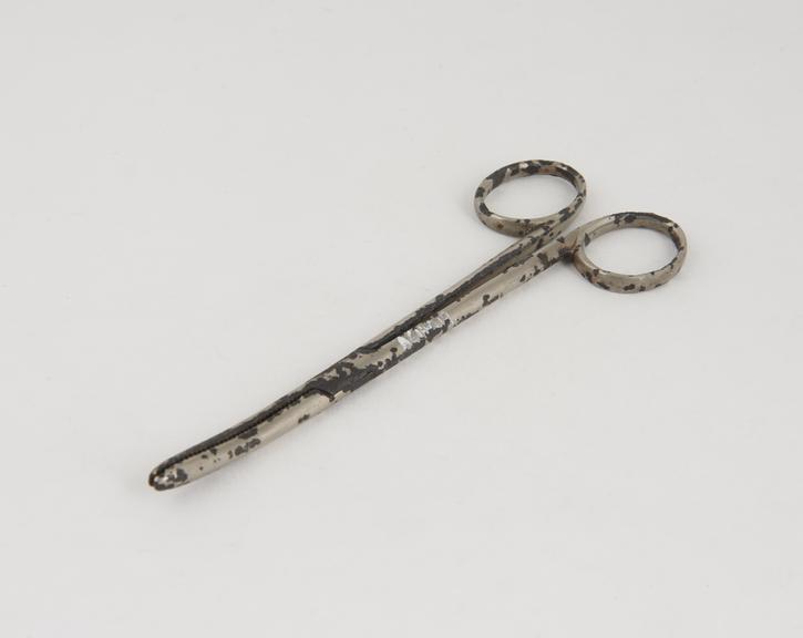 Dressing forceps, steel, by C.S. Bullen of Liverpool, 1880-1920