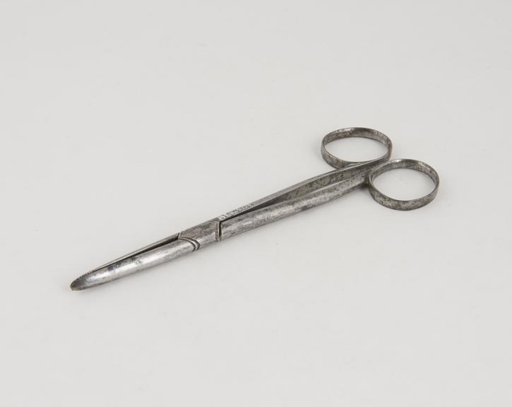 Dressing forceps, steel, by Laundy of London, 1783-1843