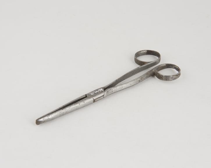 Dressing forceps, steel, first half 19th century