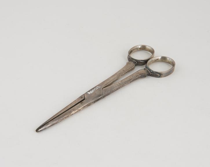 Dressing forceps, steel, 1750-1850