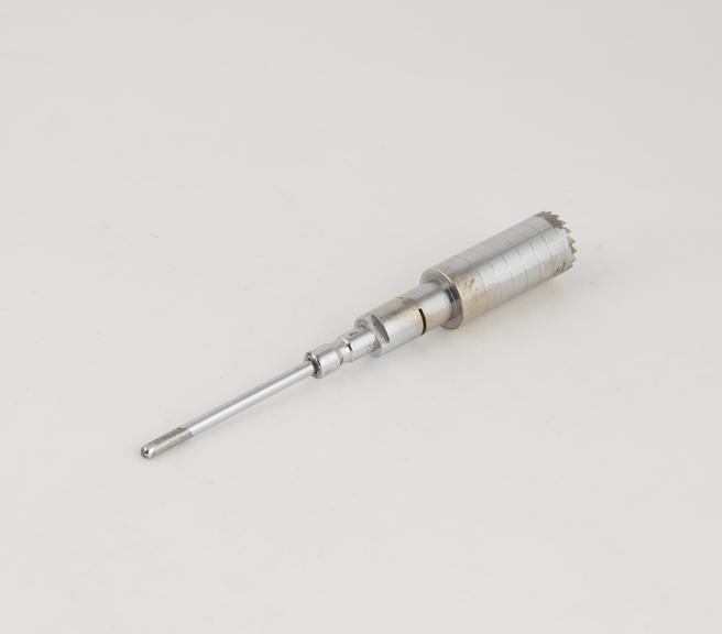 Cutter (with pusher for depth gauge) from surgical instrument