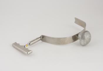 clamp from surgical instrument set, c. 1960