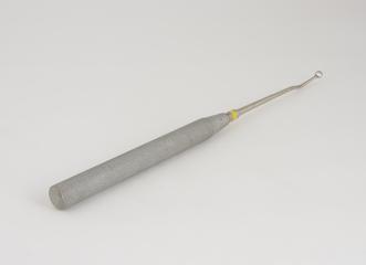 Ring curette from surgical instrument set, c. 1960
