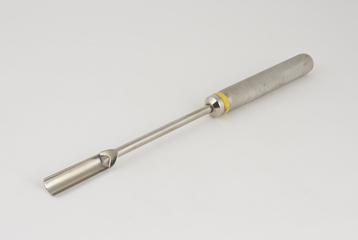 two gouges from surgical instrument set, c. 1960