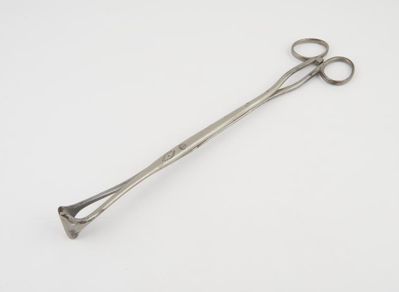 Sydney Jones' cyst forceps, steel