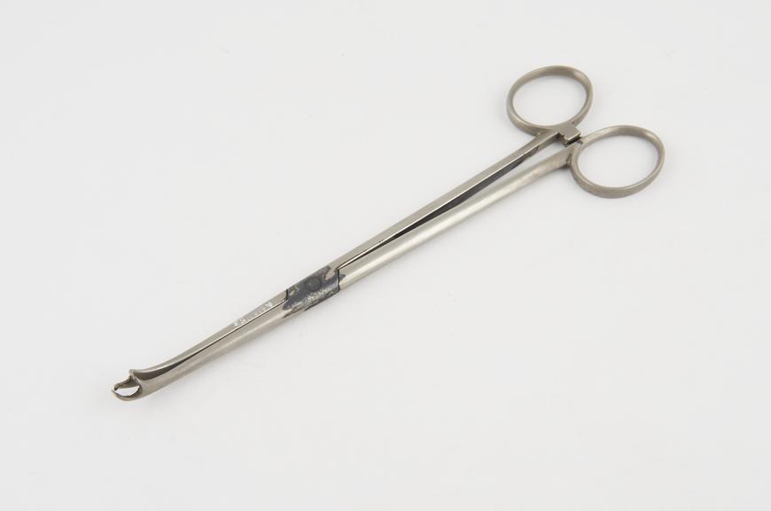 Uterine forceps, vulsellum, steel