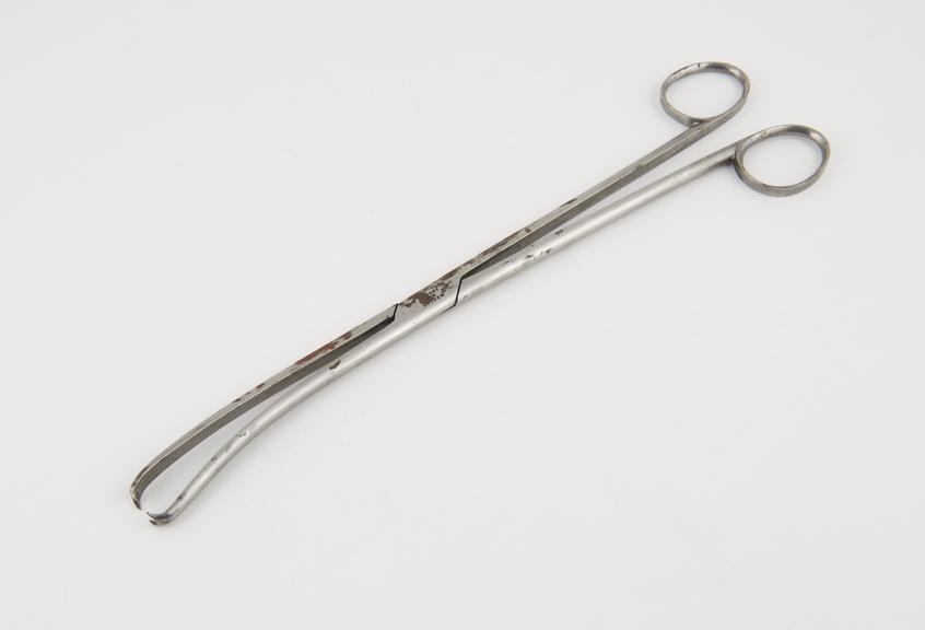 Uterine forceps, vulsellum, steel, by Savigny and Co