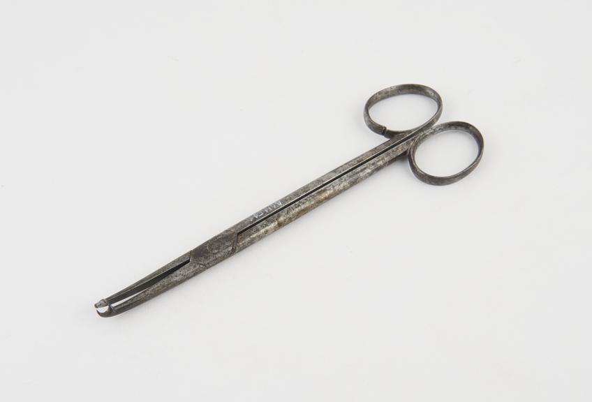 Uterine forceps, vulsellum, steel, by Weiss of London