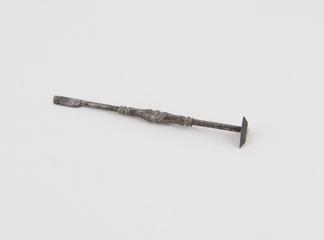 Double-ended dental descaler