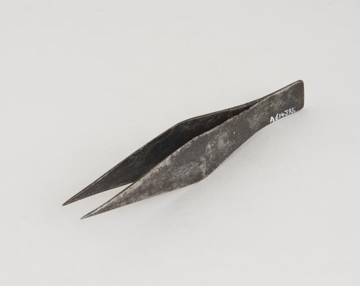 Tweezers, steel