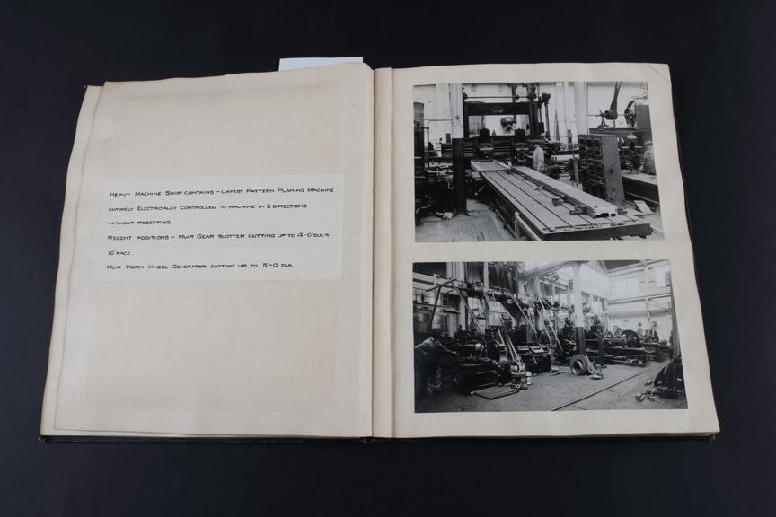 Photographic album of Ransomes and Rapier Ltd.