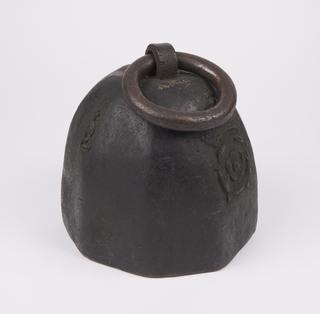 Avoirdupois bronze Exchequer weight
