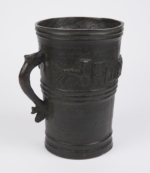 Bronze Exchequer Standard Winchester Gallon Measure