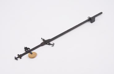 Component from model of the Woodbridge "Giant" steelyard weighing machine