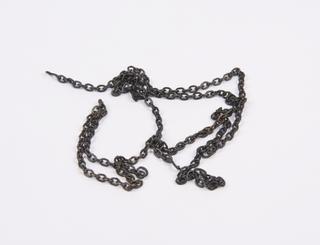 Chain from model of the Woodbridge "Giant" steelyard weighing machine