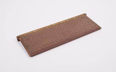 Front panel from working model of John Wyatt's original Cart-Weighing machine