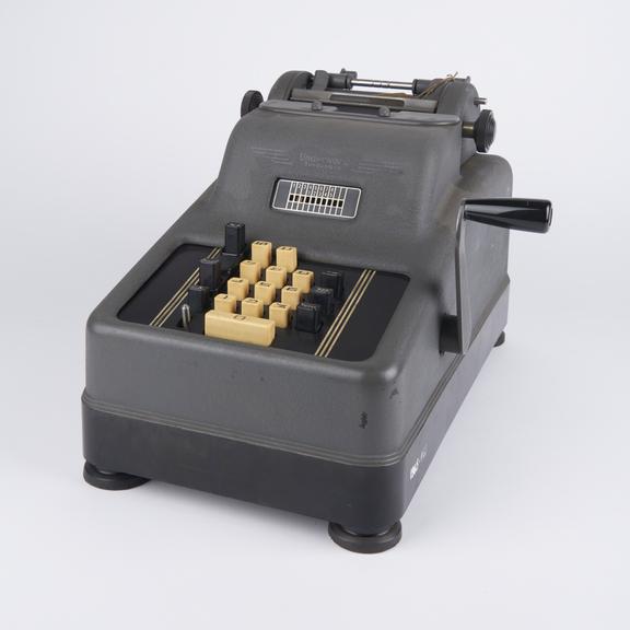 Early Sundstrand calculating machine made by Underwood No