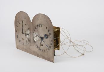 Movement component for the sidereal and mean time clock designed by Joseph Vines