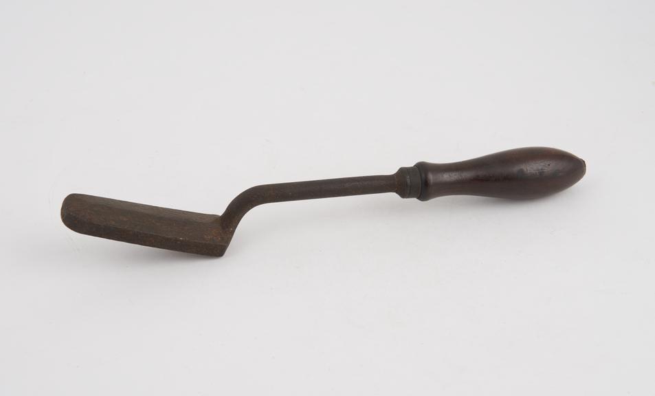 Plaster spatula, late 19th or early 20th century