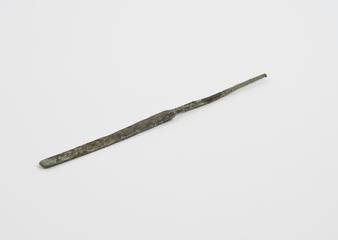 Spatula, bronze, Roman