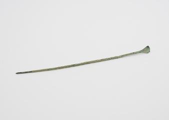 Spatula, bronze, Roman, found in London