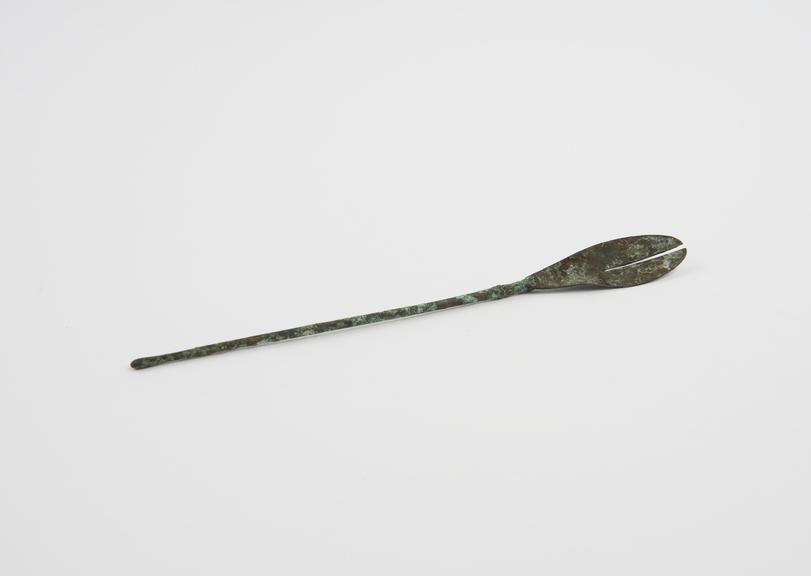 Copy of scoop, bronze, original Roman