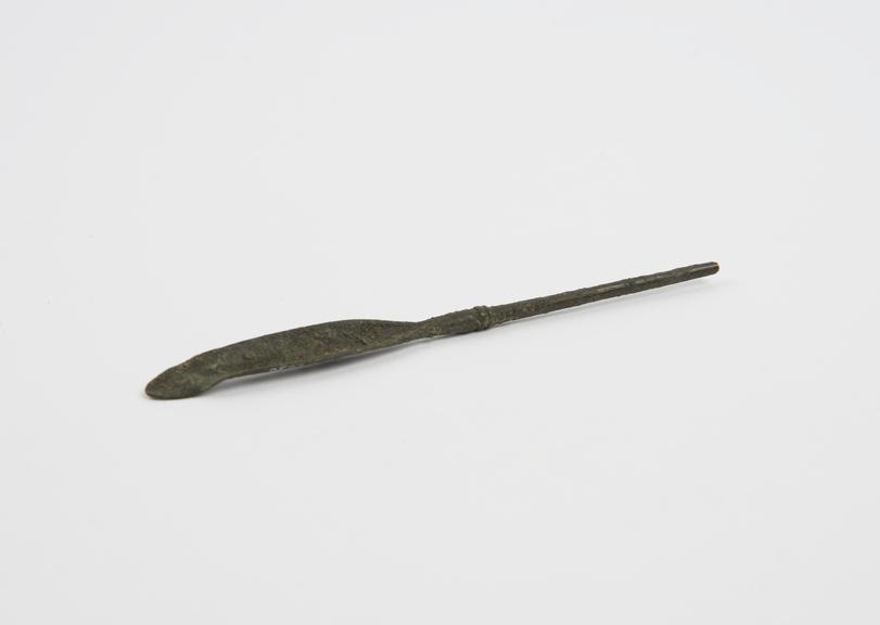 Scoop, bronze, Roman