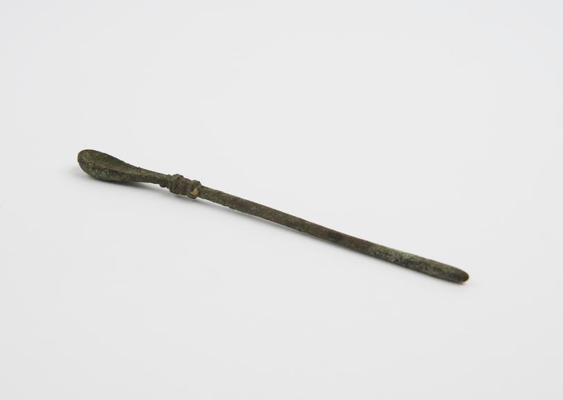 Scoop, bronze, Roman