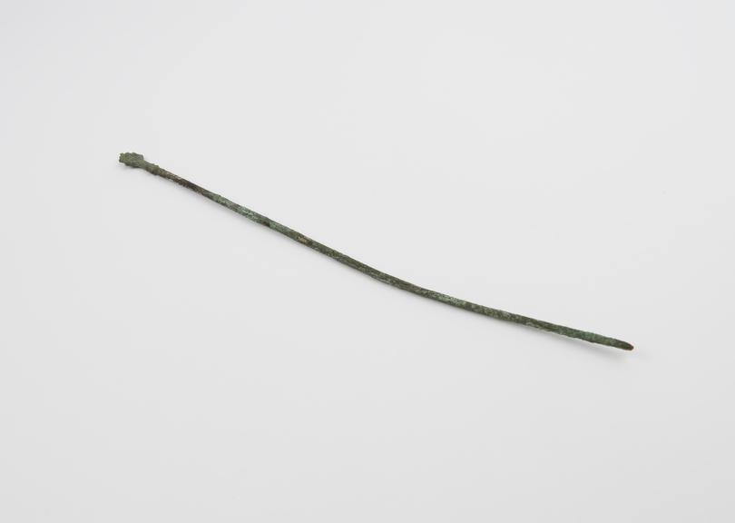 Back scratcher, bronze, Roman, from Sforza collection