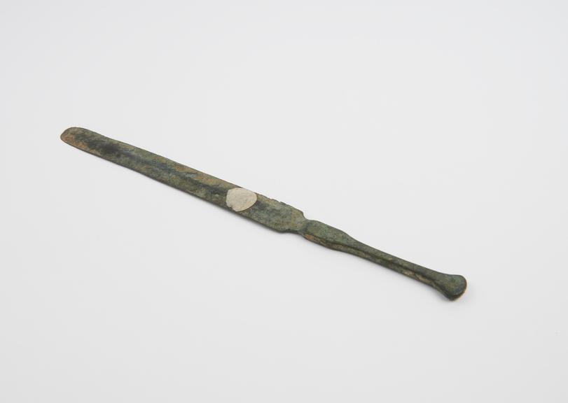 Knife, bronze, from Luristan, Persia