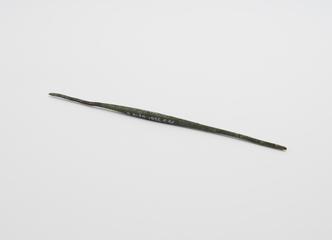 Stylus, bronze, Roman, from Sforza collection