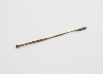 Olive-ended, bronze, Romnan