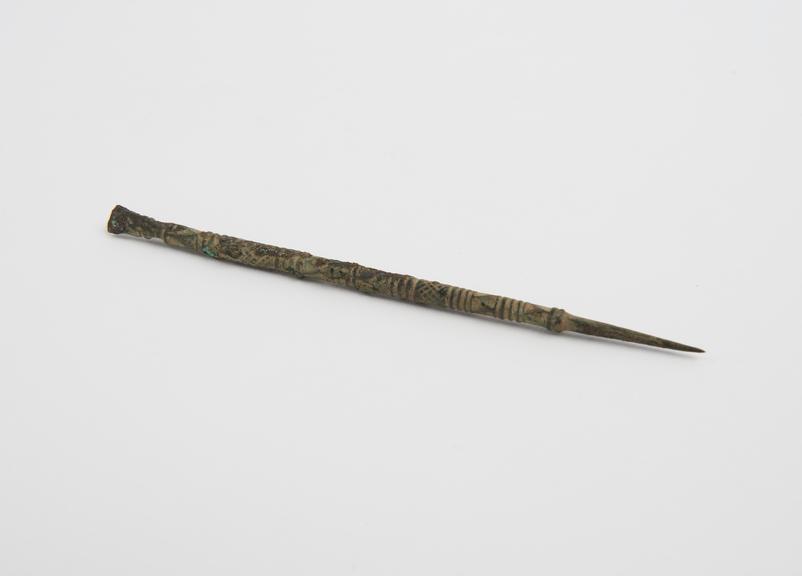 Stylus, bronze, Roman (see note)