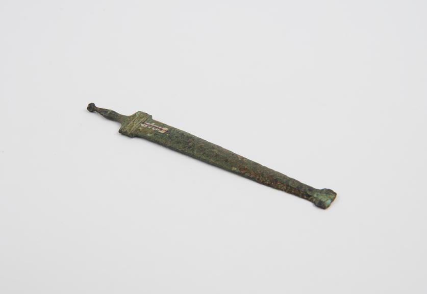 Unidentified bronze instrument, Roman, from Sforza collection