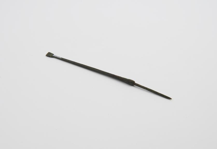 Stylus, bronze, Roman, 199BC-500AD