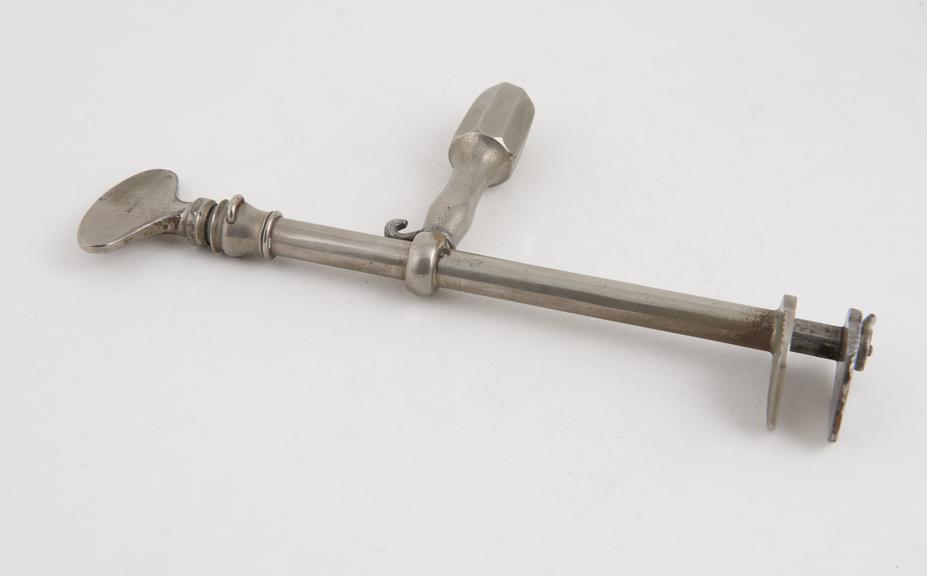 Dilator, mouth, Larrey's by A. Aubry, France, c. 1870 to c